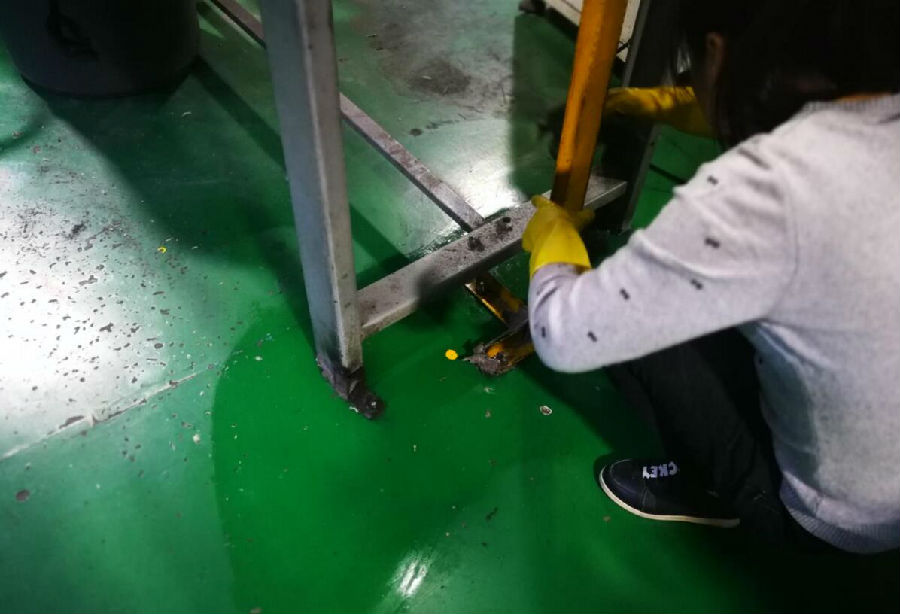 武昌区工厂保洁清洗案例